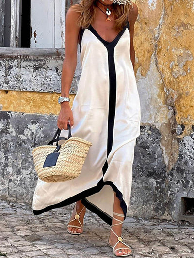 Maxine™ | Soft Sleeveless Maxi Dress