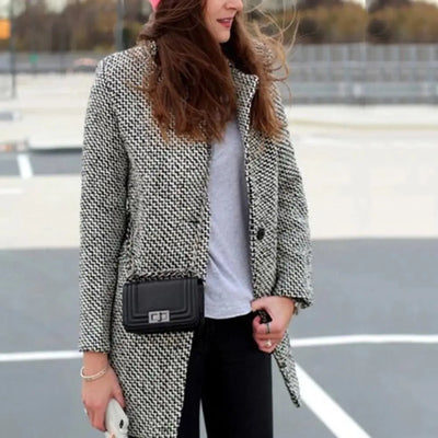 Linda™ | Long Wool Coat