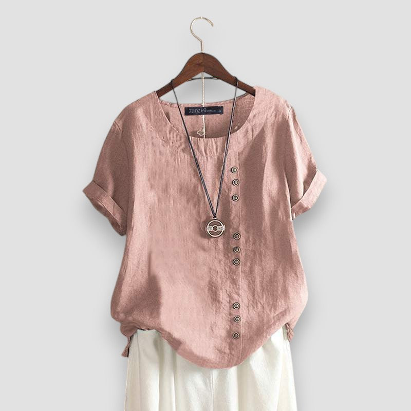 Lanza | Lightweight Blouse
