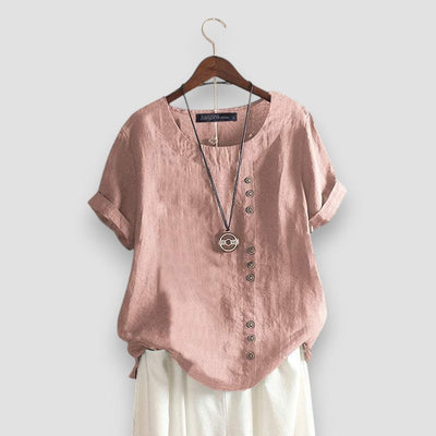 Lanza | Lightweight Blouse