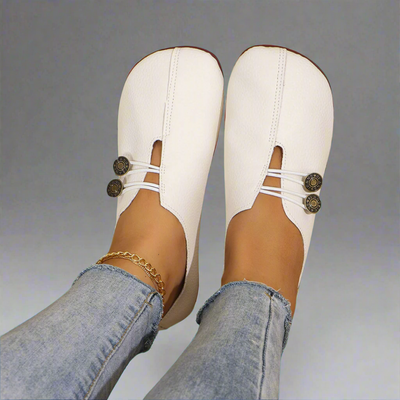 Micaela™ | Suede Loafer