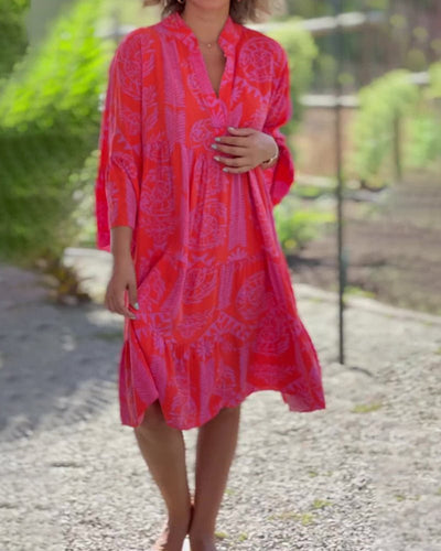 Seryana™ | Cotton Dress