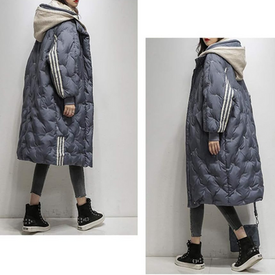 Lesley™ | Quilted Coat with Hood