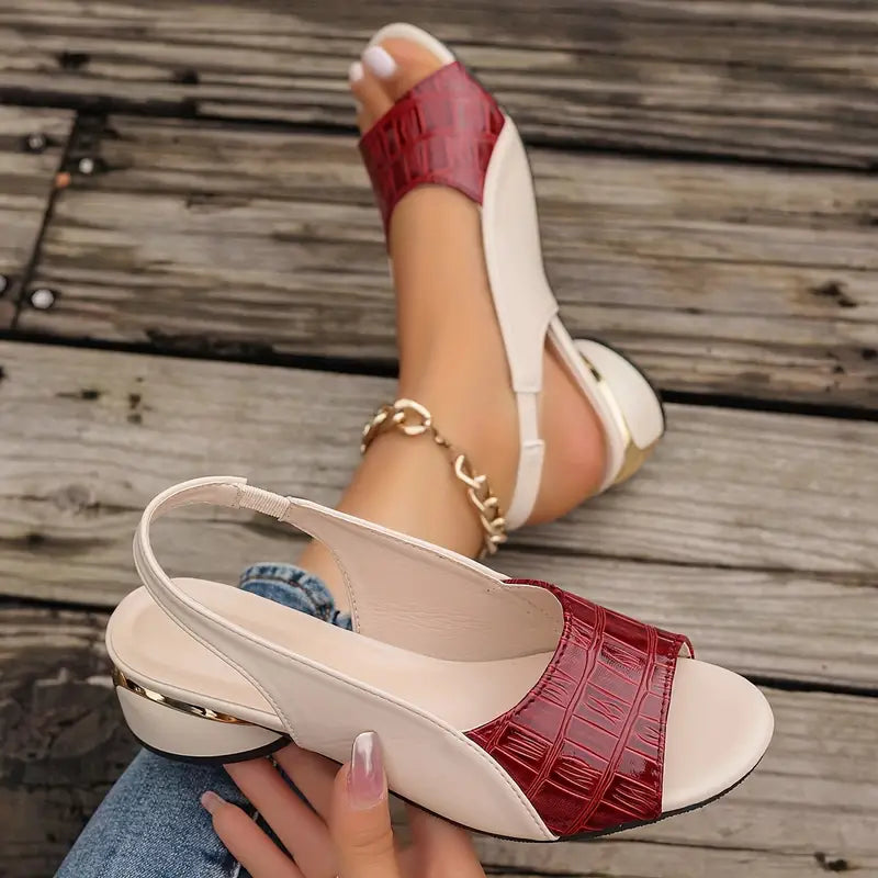 ROSABELLA™ | Leather Sandals