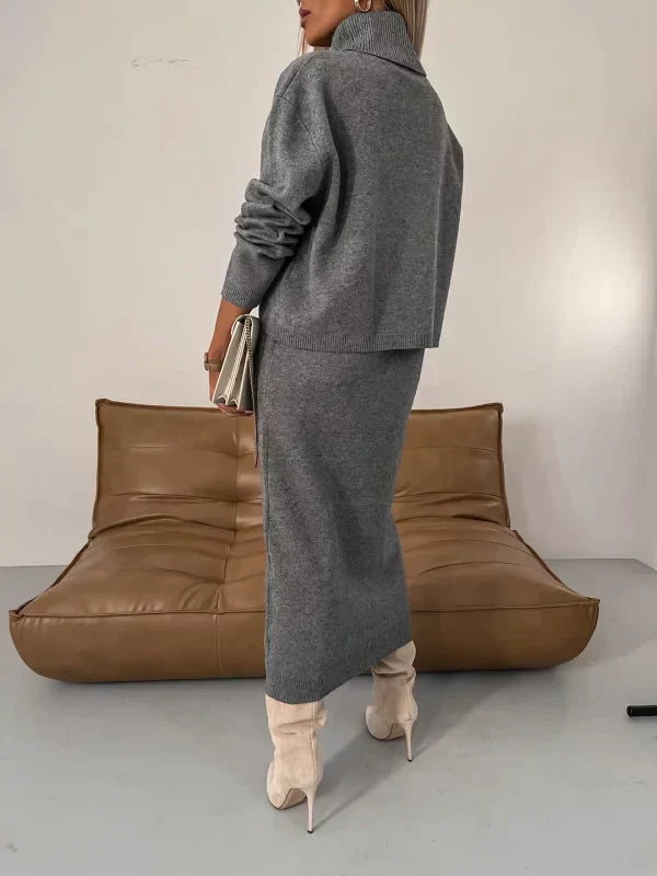 Rosie ™ | Elegant Jumper Dress Co-ord