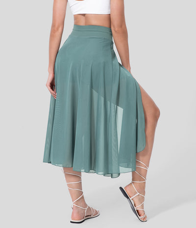 Livan™ | High-Waisted 2-in-1 Skirt
