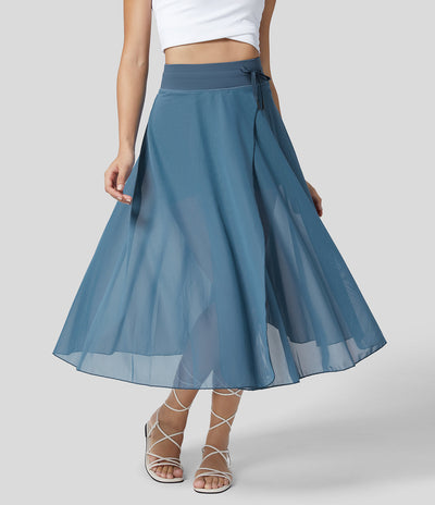 Livan™ | High-Waisted 2-in-1 Skirt