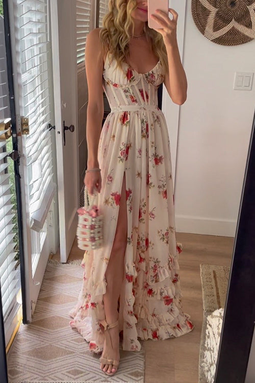 Yuna™ | Long Floral Dress