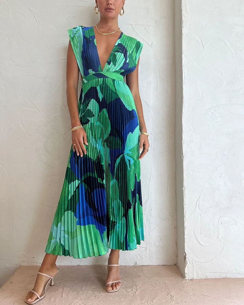 Sydney™ | Casual V-Neck Dress