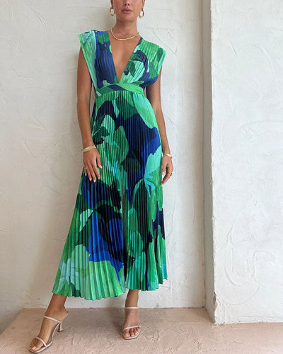 Sydney™ | Casual V-Neck Dress