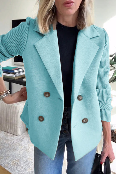 Sorelle™ |  Elegant Knit Blazer for Women
