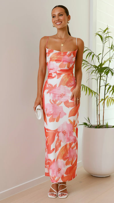 Leona™ | Bodycon Maxi Dress