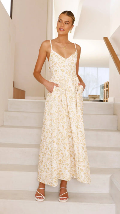 Zara™ |  Maxi Dress