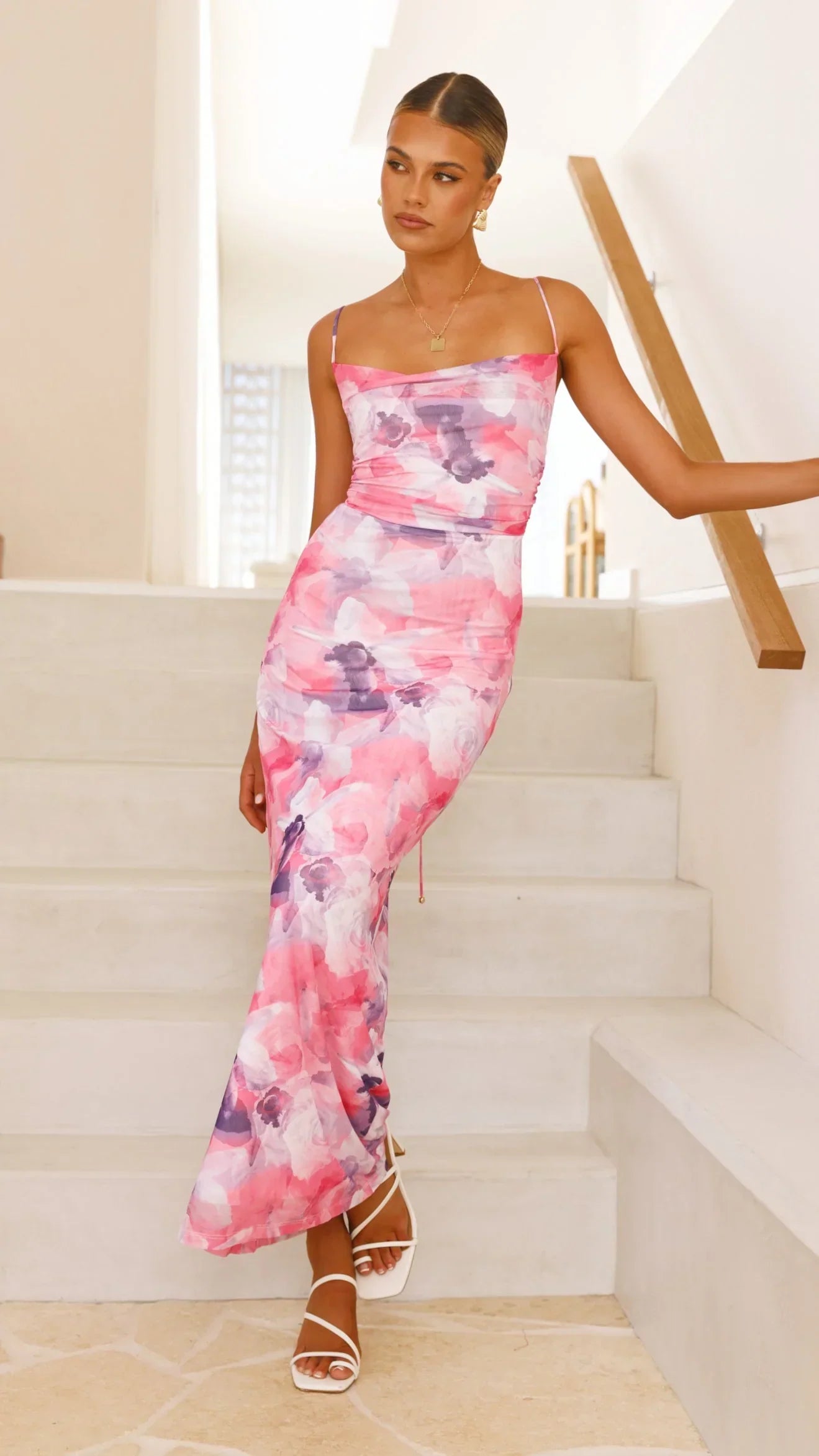 Leona™ | Bodycon Maxi Dress