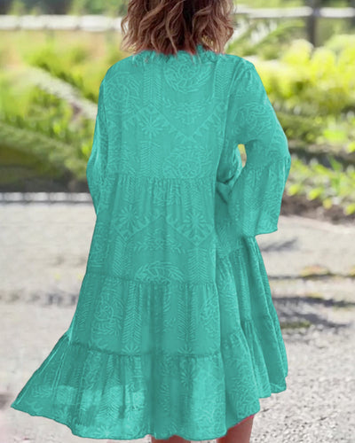 Seryana™ | Cotton Dress