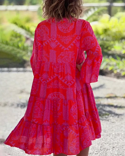Seryana™ | Cotton Dress