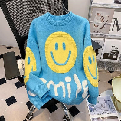 Sylvana™ |  Large Smiley Sweater for Women