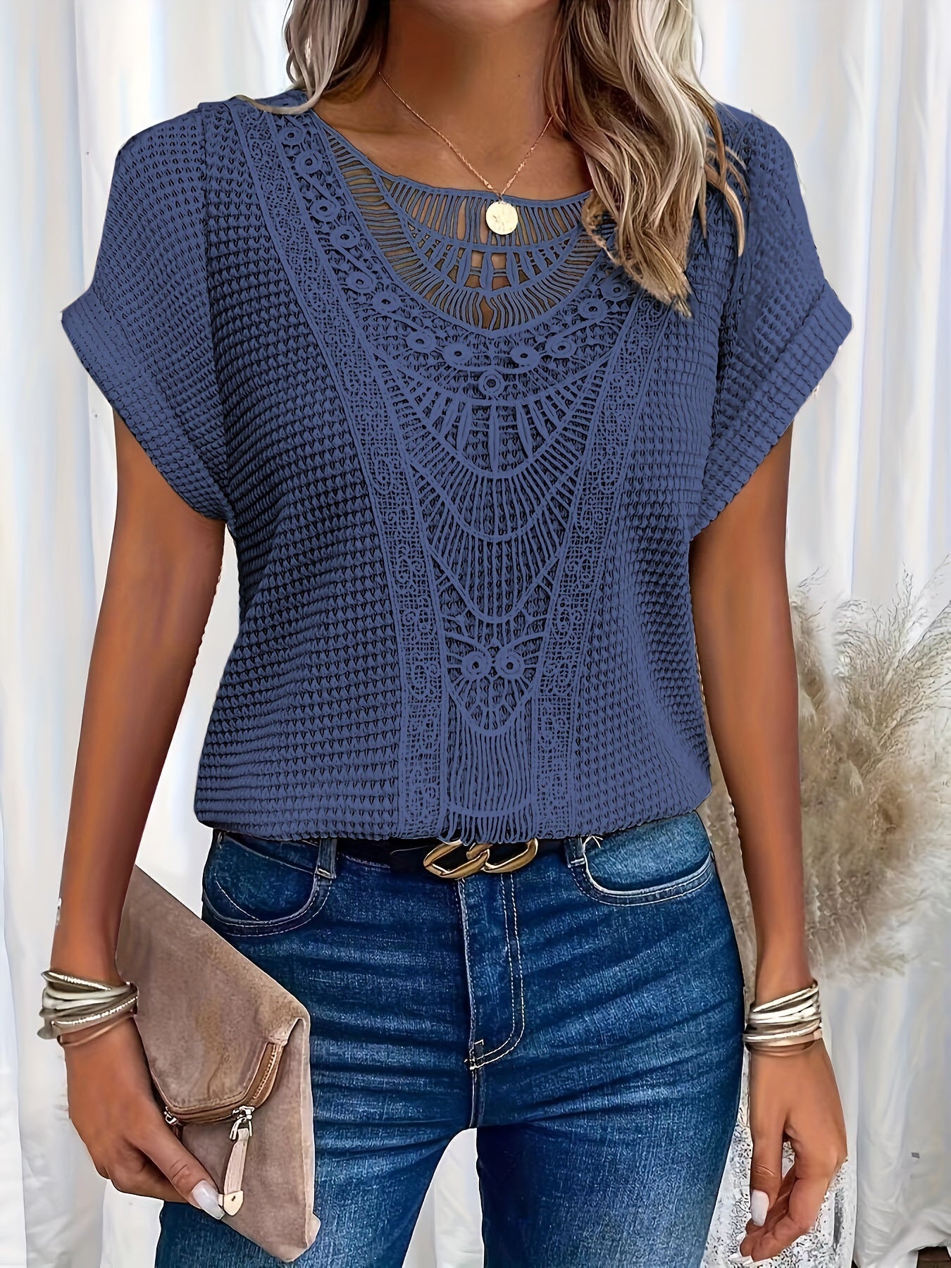 Elizabeth™ | Cotton Knitted Top