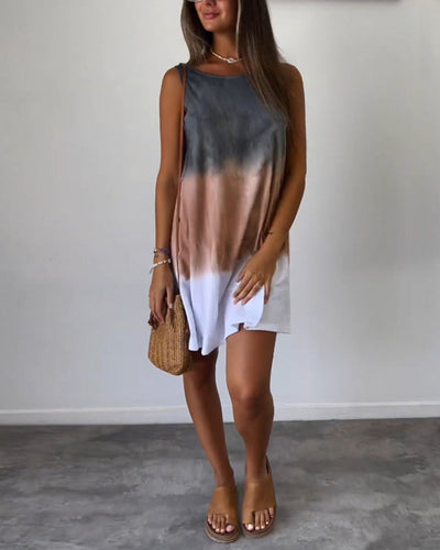 Crizzia™ | Casual Gradient Dress