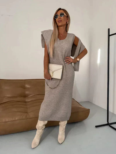 Rosie ™ | Elegant Jumper Dress Co-ord