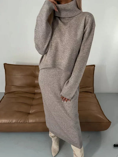 Rosie ™ | Elegant Jumper Dress Co-ord