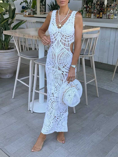 Jessy™ | Chic Sleeveless Maxi Dress