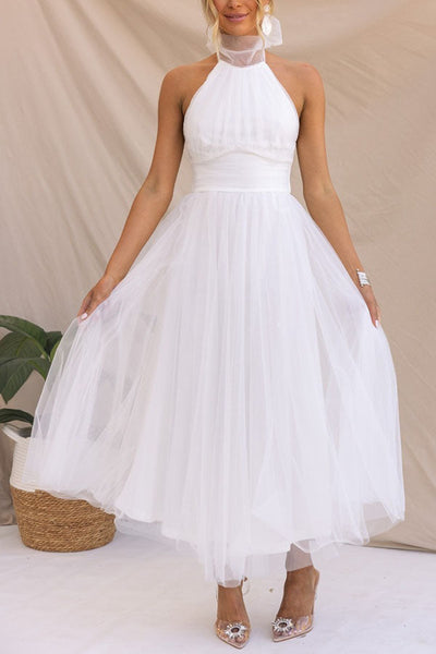 Phoebe - Dress with Long Skirt