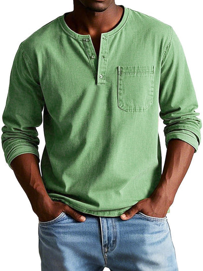 Thomas™ | Vintage Shirt with Long Sleeves