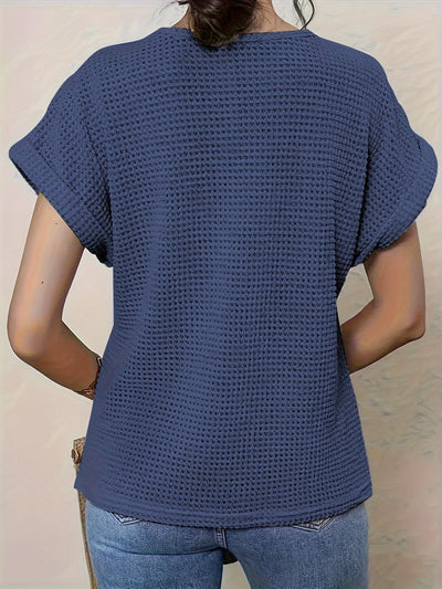 Elizabeth™ | Cotton Knitted Top