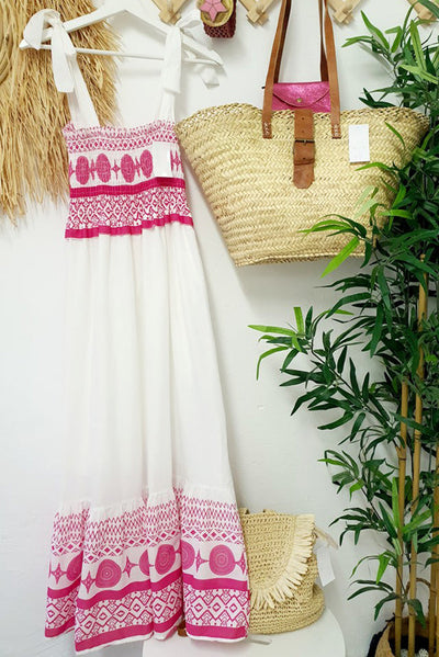 Farah™ | Bohemian Summer Maxi Dress