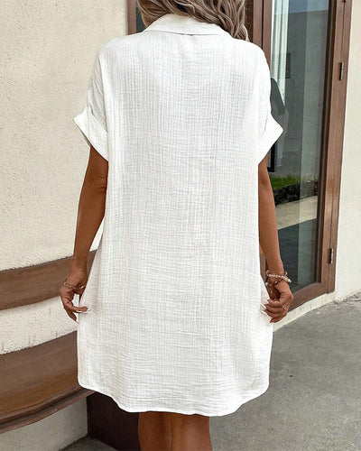 Melissa™ | Linen Dress