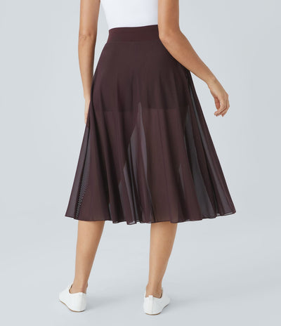 Livan™ | High-Waisted 2-in-1 Skirt