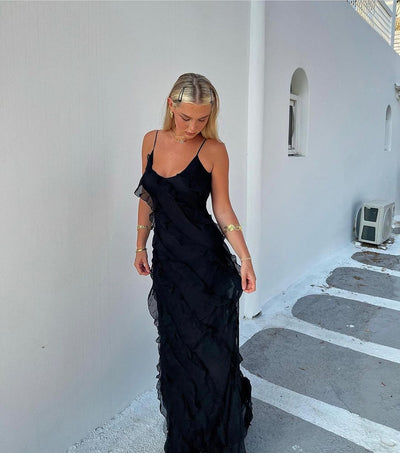 Zara - Dress with Ruffles