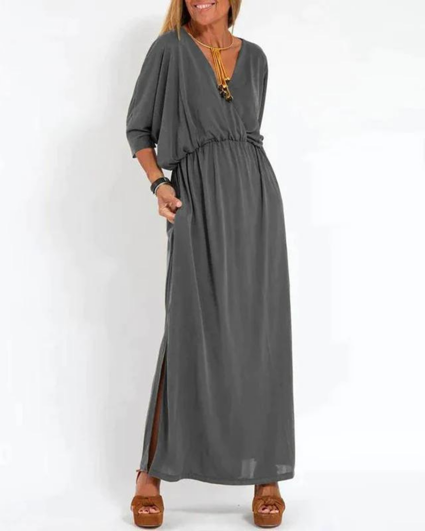 Sandy™ | Soft Fabric Dress