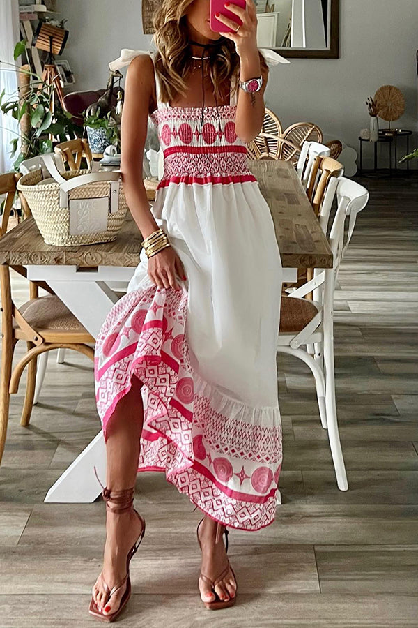 Farah™ | Bohemian Summer Maxi Dress