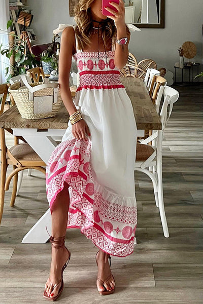 Farah™ | Bohemian Summer Maxi Dress