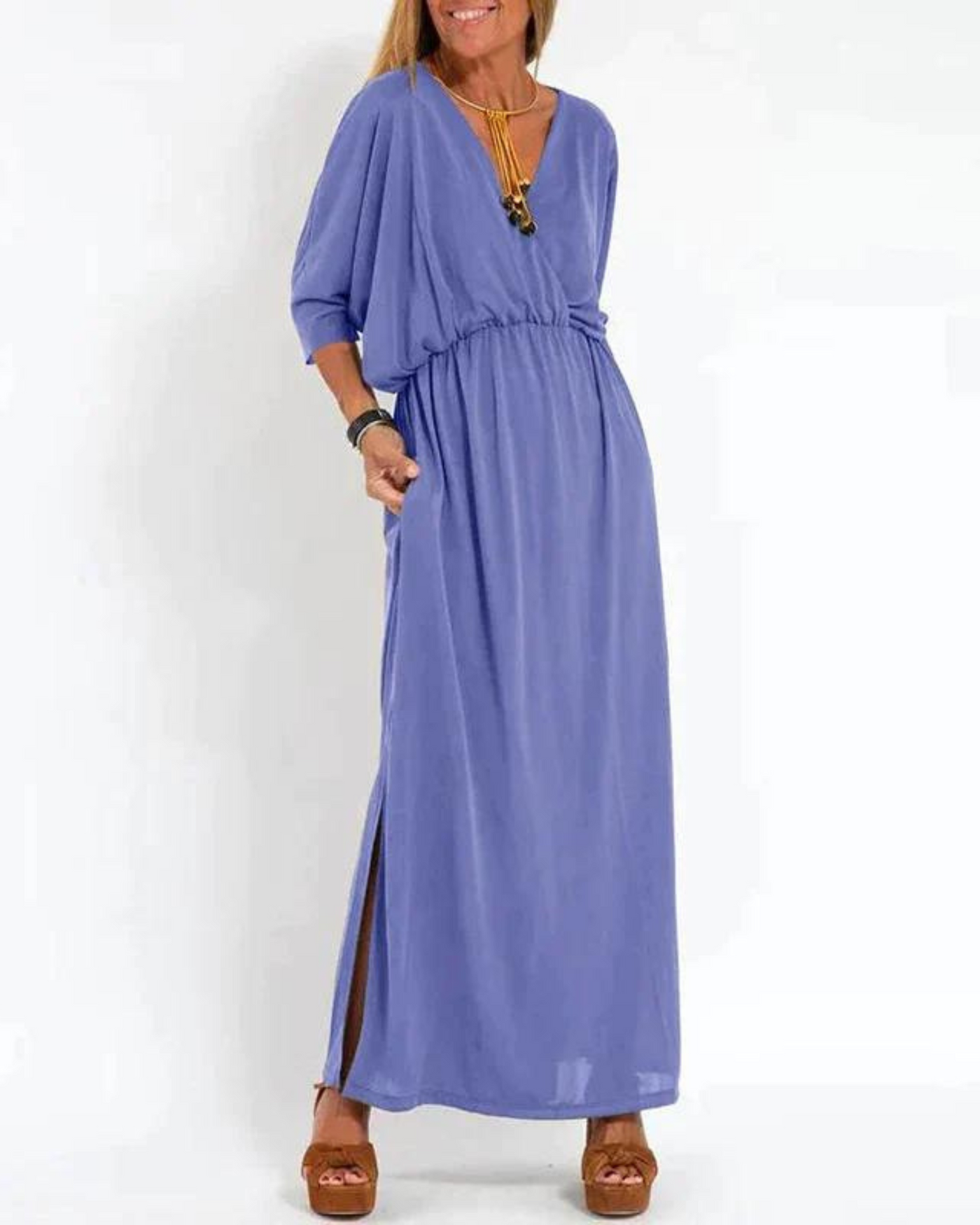 Sandy™ | Soft Fabric Dress