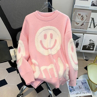 Sylvana™ |  Large Smiley Sweater for Women