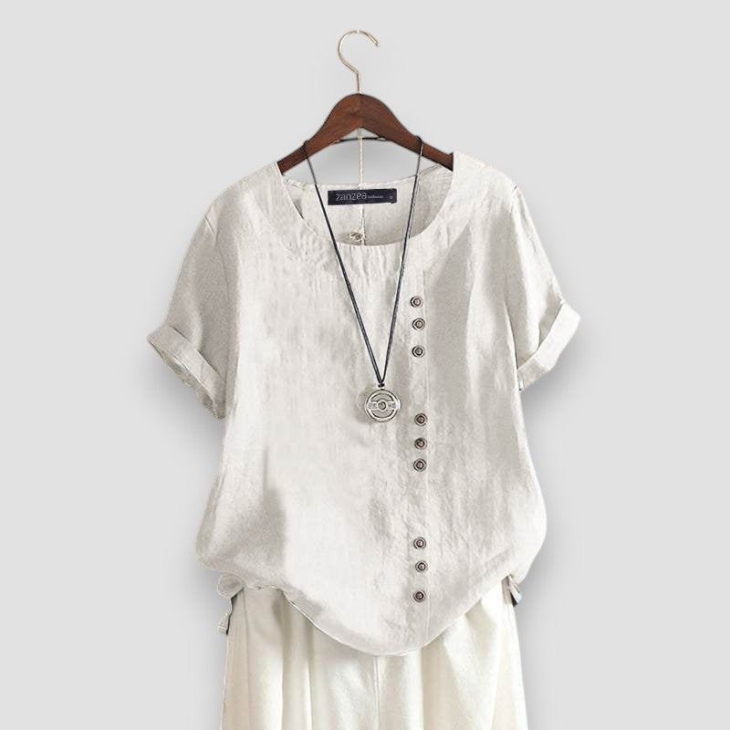 Lanza | Lightweight Blouse