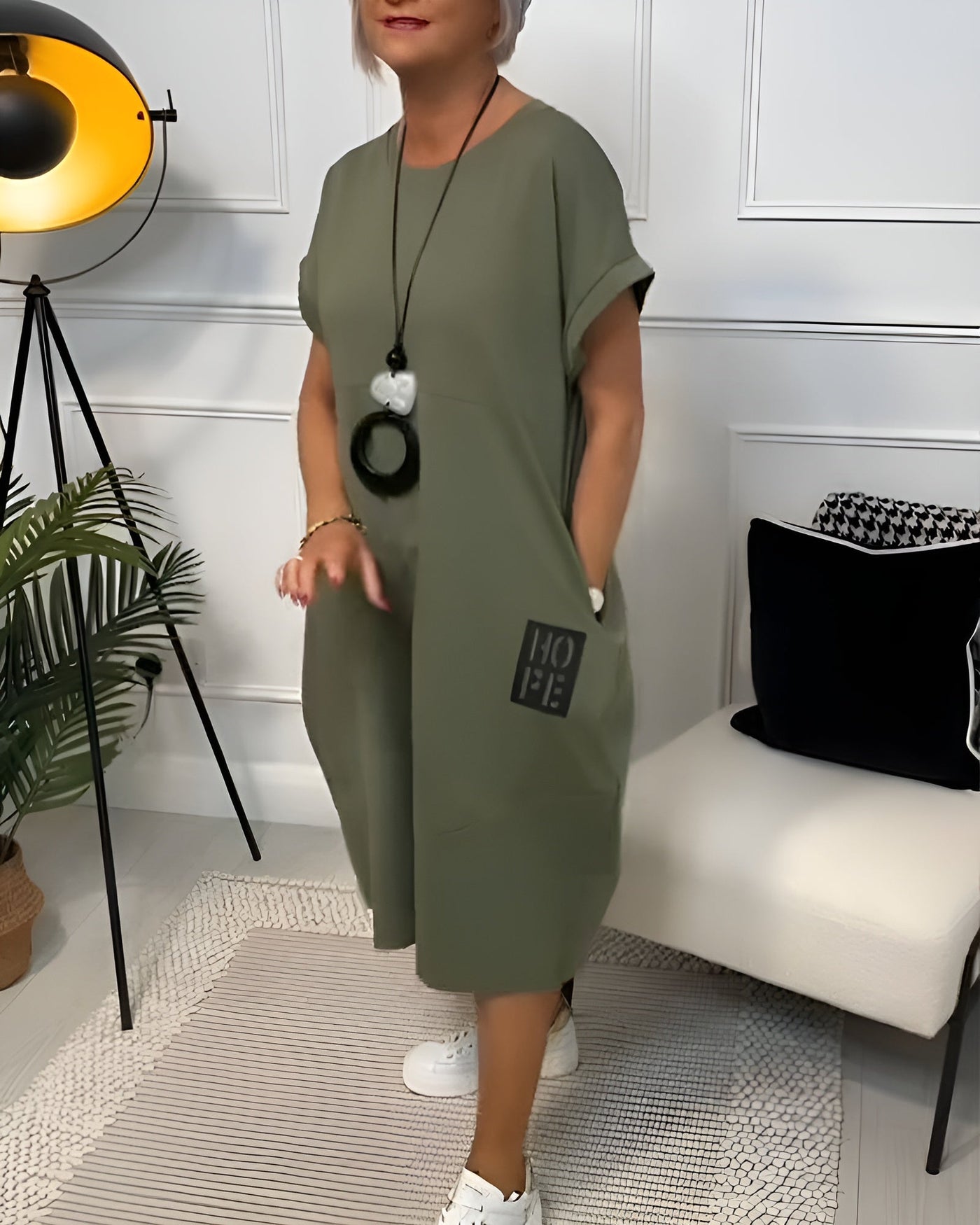Iris™ | Polyester Dress