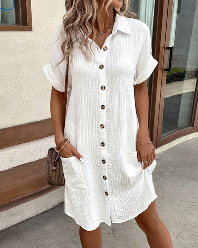 Melissa™ | Linen Dress