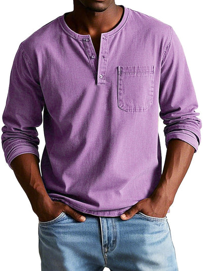Thomas™ | Vintage Shirt with Long Sleeves