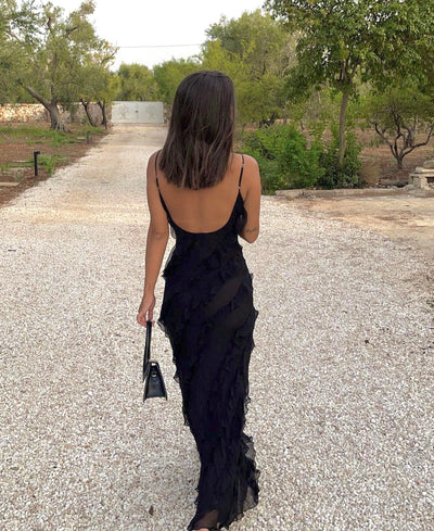 Zara - Dress with Ruffles