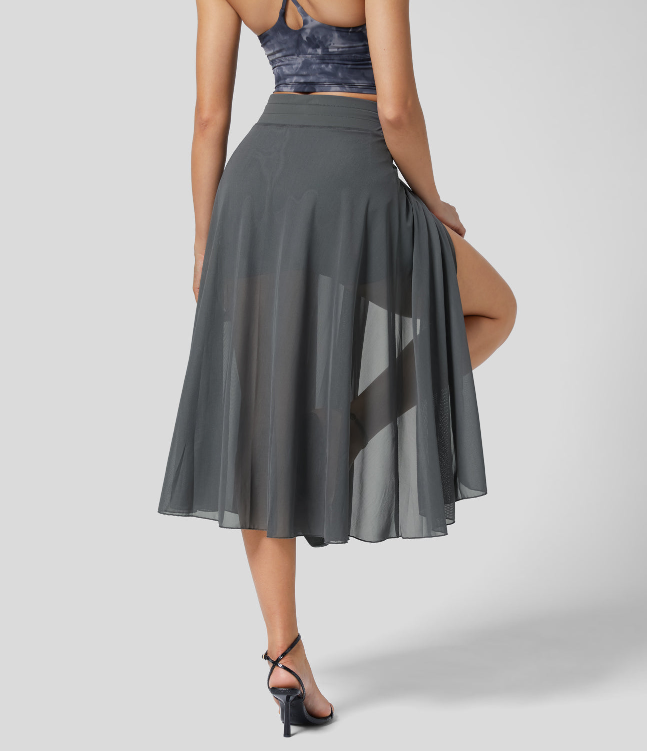 Livan™ | High-Waisted 2-in-1 Skirt
