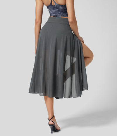 Livan™ | High-Waisted 2-in-1 Skirt