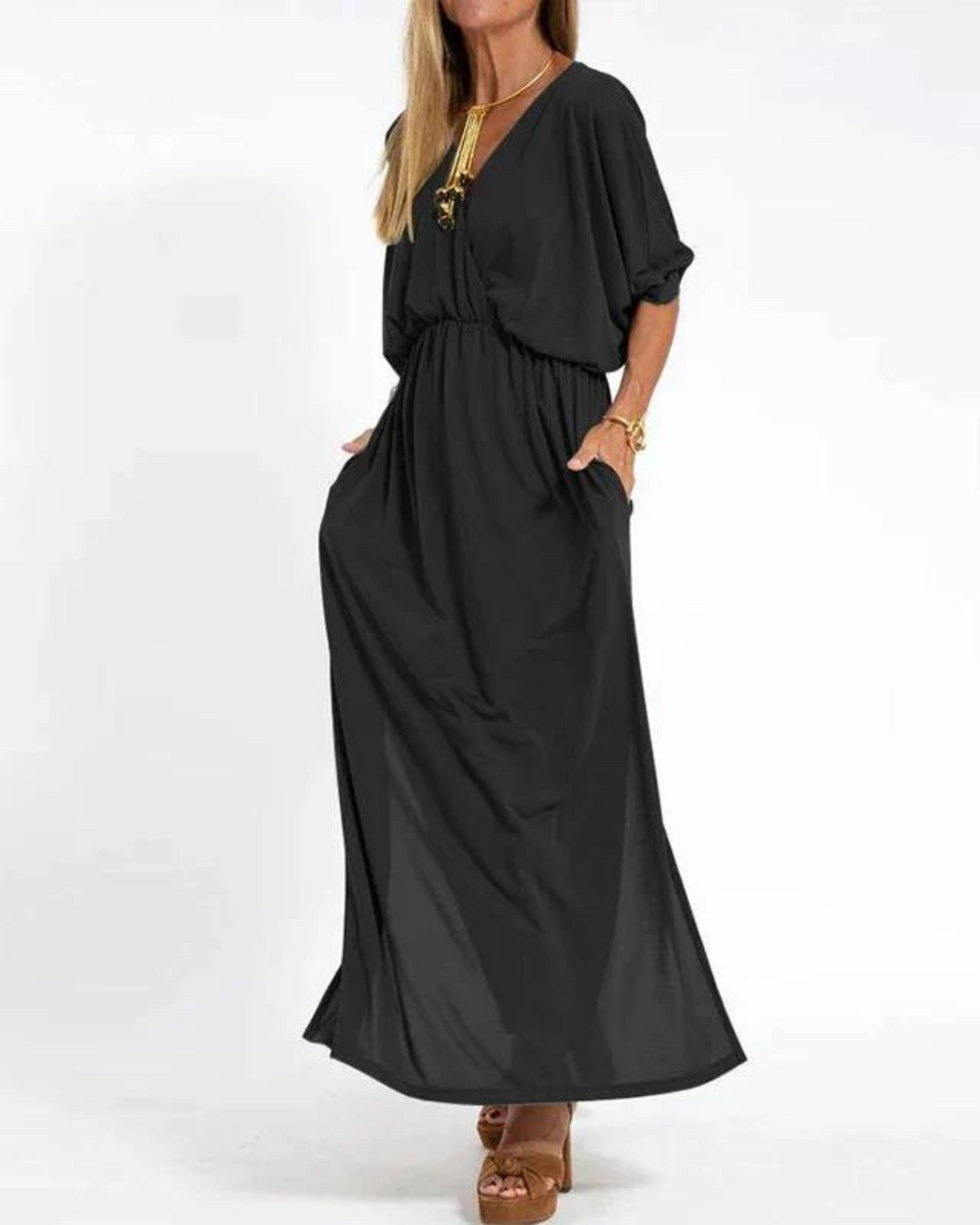Sandy™ | Soft Fabric Dress
