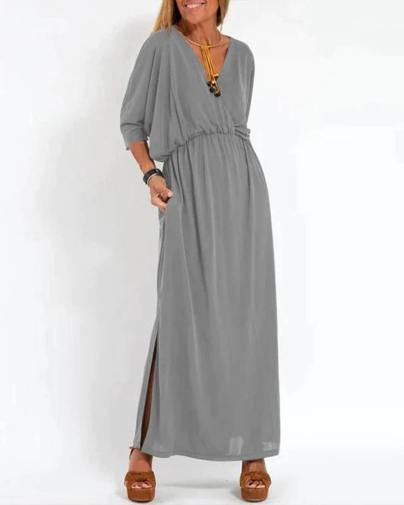 Sandy™ | Soft Fabric Dress