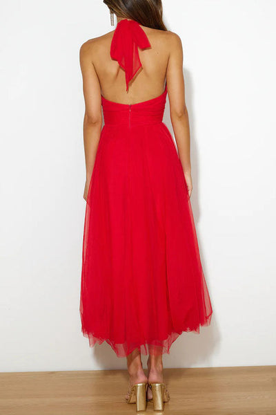 Phoebe - Dress with Long Skirt