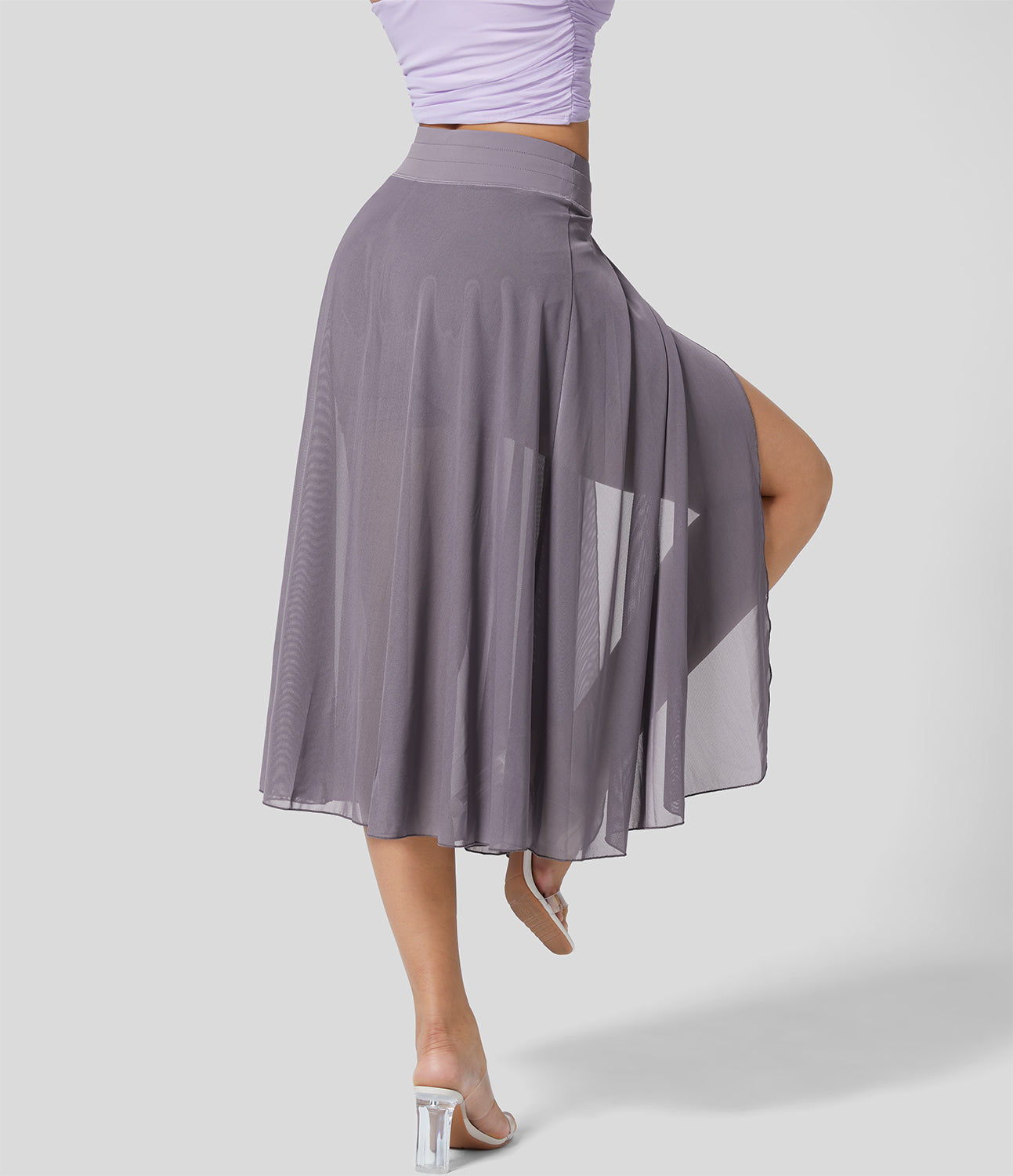 Livan™ | High-Waisted 2-in-1 Skirt