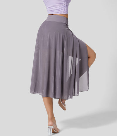 Livan™ | High-Waisted 2-in-1 Skirt
